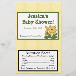 Flyer Bebês Selvagem de Milhas de Micro-Ondas