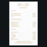 Flyer bege branco simples<br><div class="desc">Flyer de bege branco moderno. Entworfen für Designer,  Styhear,  Salons,  Haare und Make-up Künstler,  Unhas und Lash Künstler,  Wellness-Center und mehr.</div>