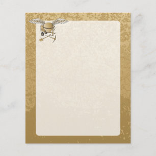 Flyer Beige para betão