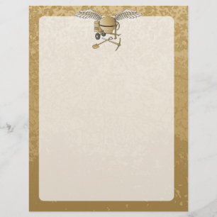 Flyer Beige para betão