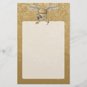 Flyer Beige para betão