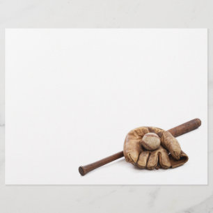 Flyer Beisebol Vintage