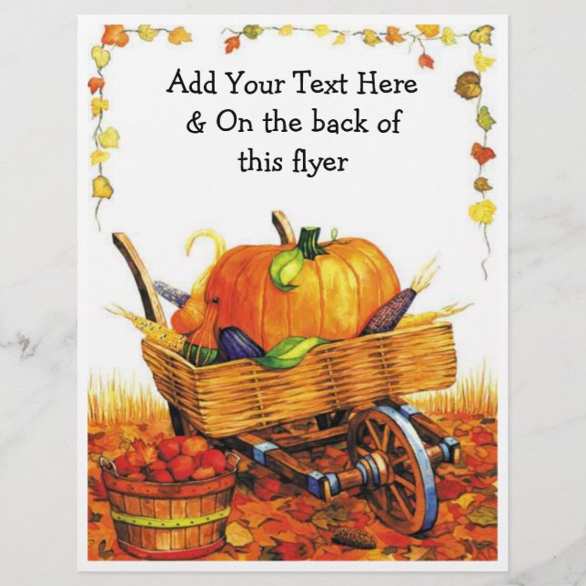 Flyer Bela Cena de Queda (Frente)