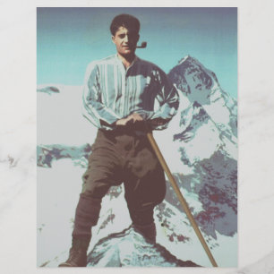 Flyer Bem-aventurado Pier Giorgio Frassati