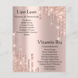 Flyer Bem-estar Saúde Descrição do produto Rosa Drive