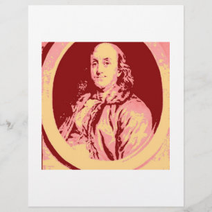 Flyer Benjamin Franklin