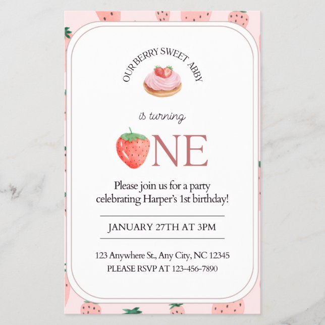 Flyer Berry excitado com a virada 1 (Frente)