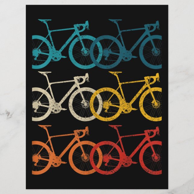 Flyer Bicicleta de bicicleta de bicicleta de bicicleta d (Frente)