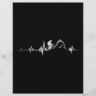 Flyer Bicicleta Montanha Bicicleta de Bicicleta de Bicic