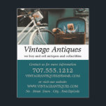 Flyer Bicicleta Vintage, Revendedor Antiquado, Loja<br><div class="desc">Bicicleta Vintage,  Antiguamente Revendedor/Armazenar Folhetos Publicitários Pela Loja De Cartão de visita.</div>