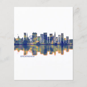 Flyer Birmingham Skyline