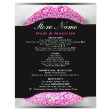 Bling Make Artist Beauty Salon List Of Services