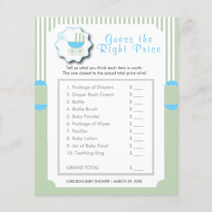 Flyer Blue and Mint Green Buggy - Preço