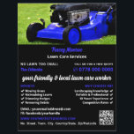 Flyer Blue Garden Lawn-Mower, Serviços de Cuidados Lança<br><div class="desc">Azul Garden Lawn-Mower,  Serviços de Cuidados Lançados Folheto Publicitário da Loja de Cartão de visita.</div>