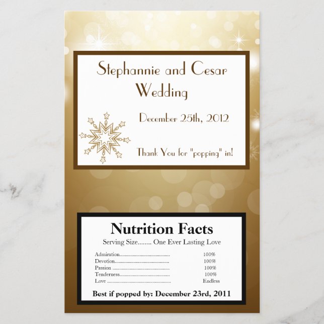 Flyer Blur de Cobre de Molho de Microondas (Frente)