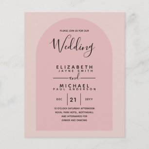 Flyer Boda Espanhola Bilíngue Casamento Inglês do ORÇ