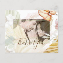 BoHO Tropical Pampas Grass Casamento