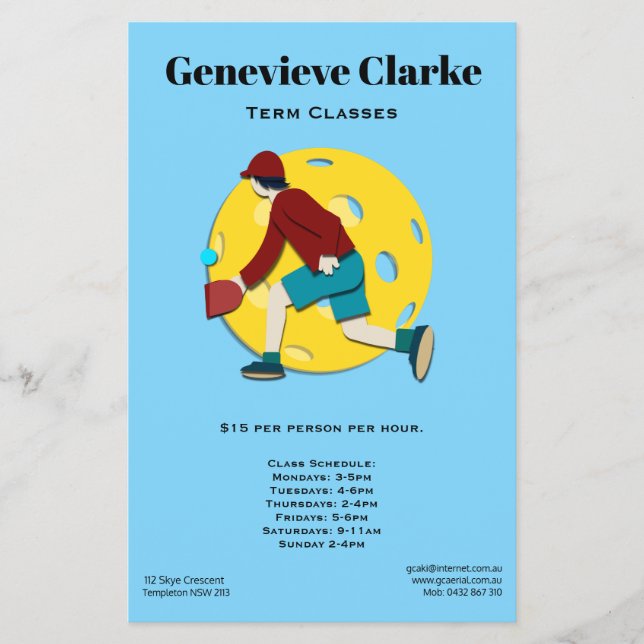 Flyer Bola de seleção (Frente)