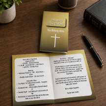 Boletim de Igreja Contemporâneo Dourado Moderno
