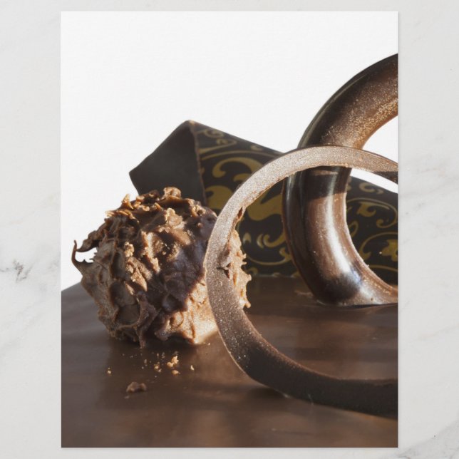 Flyer Bolo de chocolate (Frente)