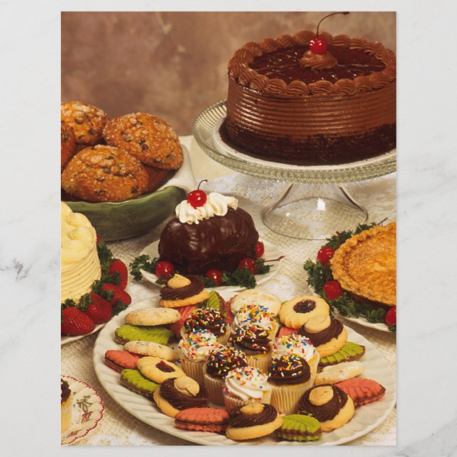 Flyer Bolos e doces (Frente)