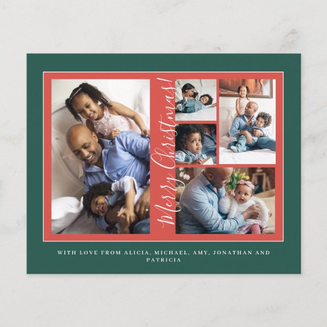 Flyer Bolsa de Natal Merry (Frente)