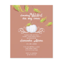 Bolsas de Halloween Doce 16 Aniversário