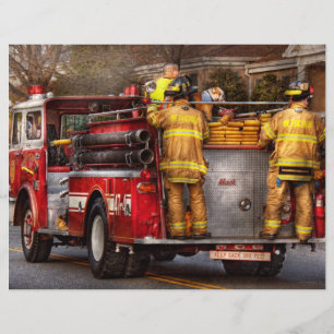 Flyer Bombeiro - Corpo de Bombeiros de Metuchen