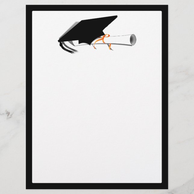 Flyer Boné de formatura Com Diploma (Frente)