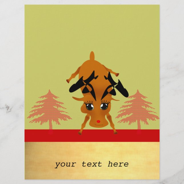 Flyer Bonita Reindeer (Frente)