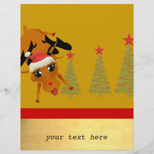 Flyer Bonita Reindeer
