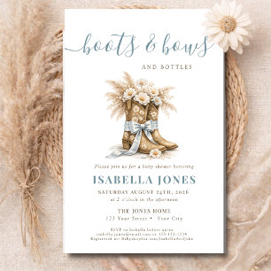 Flyer Botas Arcos Garrafas Azul Ocidental Orçamento Chás