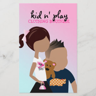 Flyer boutique 311-Kid's