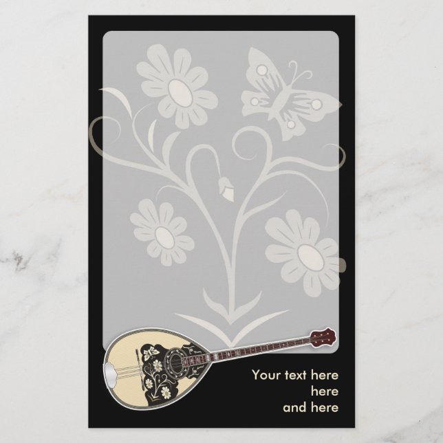 Flyer Bouzóki (Frente)