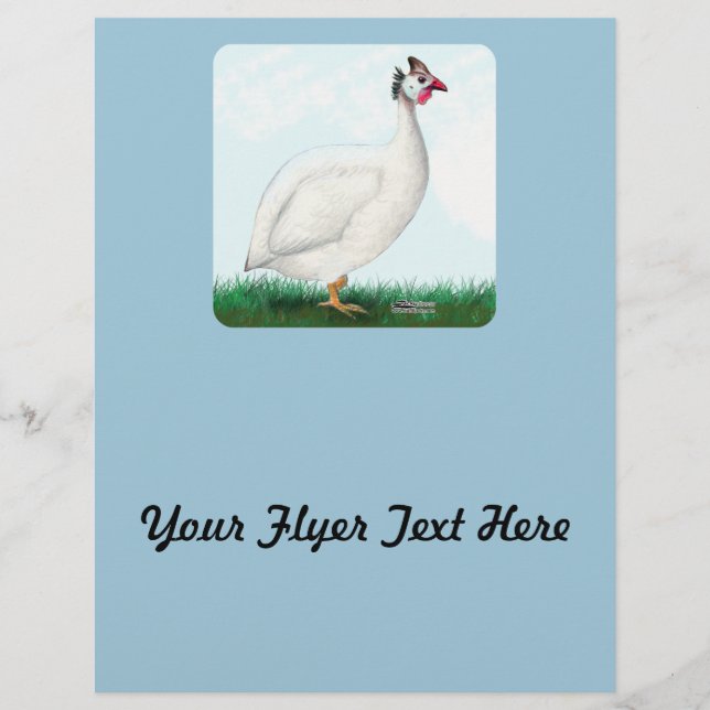 Flyer Branco da Guiné (Frente)