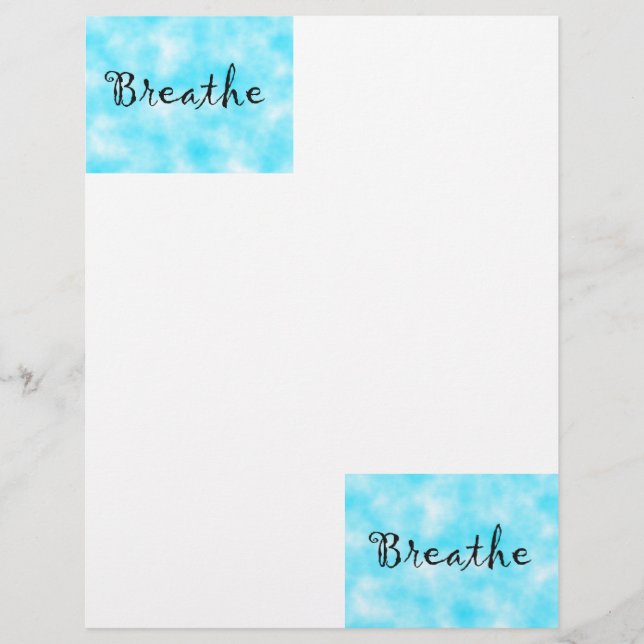 Flyer Breathe-flyer (Frente)