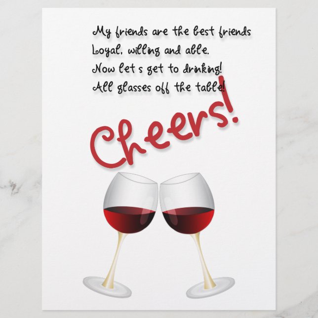 Flyer Brinde (Frente)