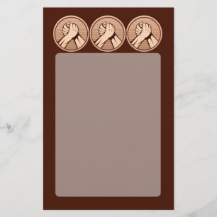 Flyer Bronze da luta de braço