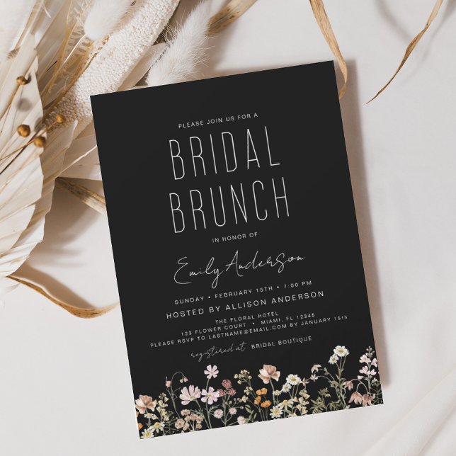 Flyer Brunei Branca Negra Bridal (Criador carregado)