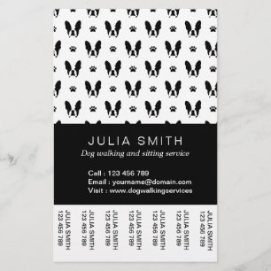 Flyer Buldogue Francês