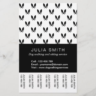 Flyer Buldogue Francês