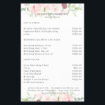 Flyer Buquê floral moderno<br><div class="desc">Belo buquê Flyer floral moderno. Edite seu produto em minutos adicionando seus dados. Você pode alterar a fonte/cor/posição "personalizar ainda mais".</div>