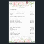 Flyer Buquê floral moderno<br><div class="desc">Belo buquê Flyer floral moderno. Edite seu produto em minutos adicionando seus dados. Você pode alterar a fonte/cor/posição "personalizar ainda mais".</div>
