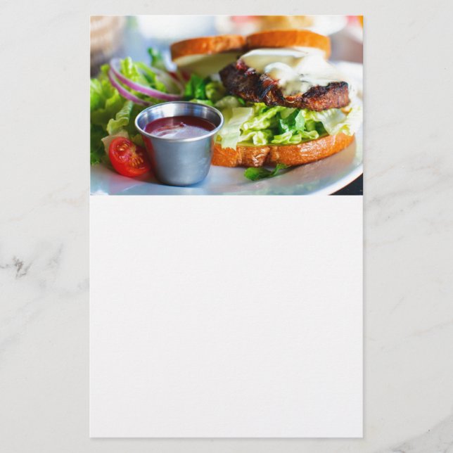 Flyer Burger (Frente)