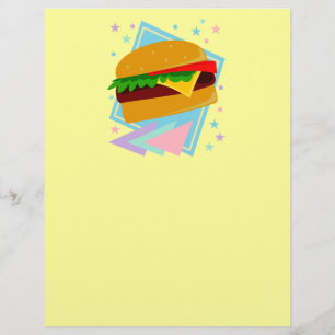 Flyer Burger Bonito Yummy