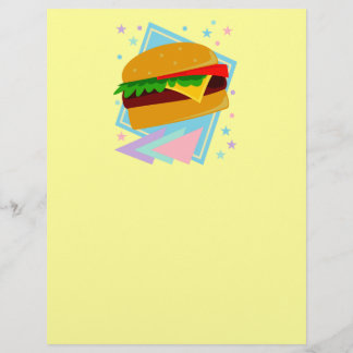 Flyer Burger Bonito Yummy