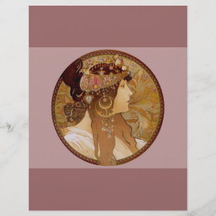 Flyer Byzantine Brunette, 1897