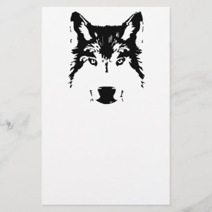 Flyer Cabeça de lobo