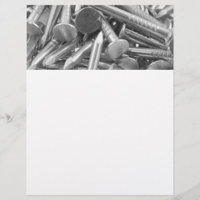 Flyer Cabelo das unhas da carpintaria (Frente)