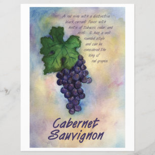 Flyer Cabernet Sauvignon Vinho